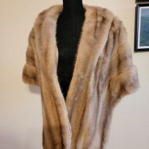 Vintage 1950s Mink Stole